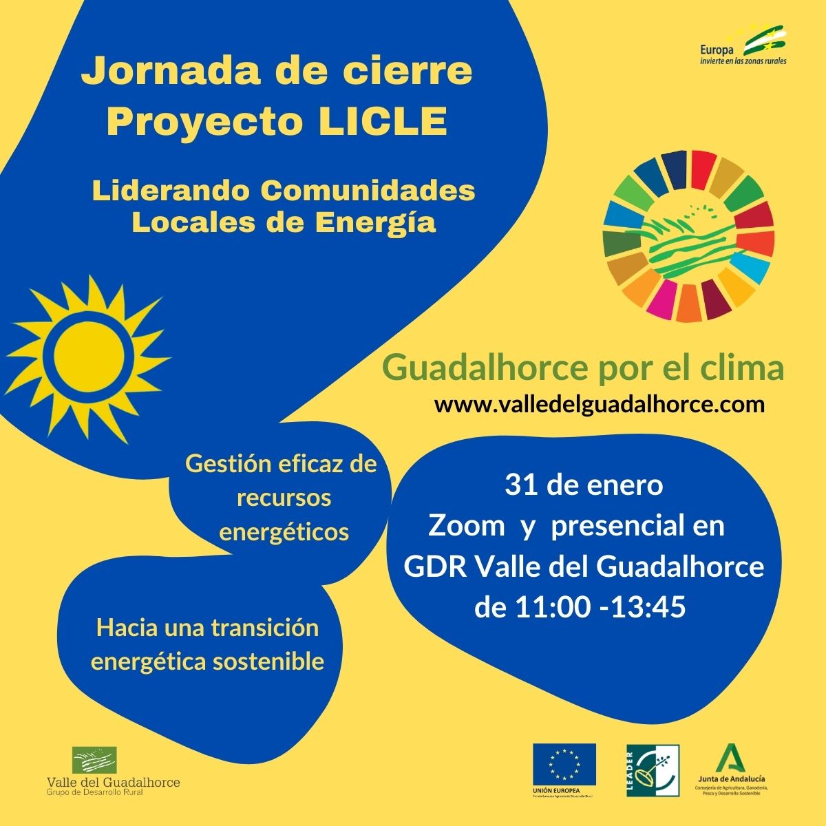 Jornada de cierre Proyecto Comunidades Energ�ticas Locales